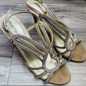 Sparkle formal heels